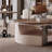 Light luxury design sense coffee table