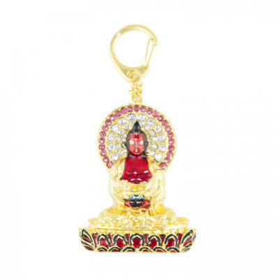 Porte-clés amulette Amitabha