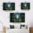 Canada Whispering Pines I Cities & Countries Wall Decor on Metal