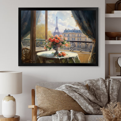 Beautiful Eiffel Tower In Paris I " Beautiful Eiffel Tower In Paris I "