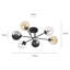 Cadesia Glass Semi Flush Mount-1335744623