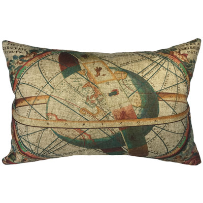 Linen Reversible Throw Pillow