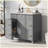 Modern Bathroom Vanity Cabinet with Sink Top Combo Set-105352730