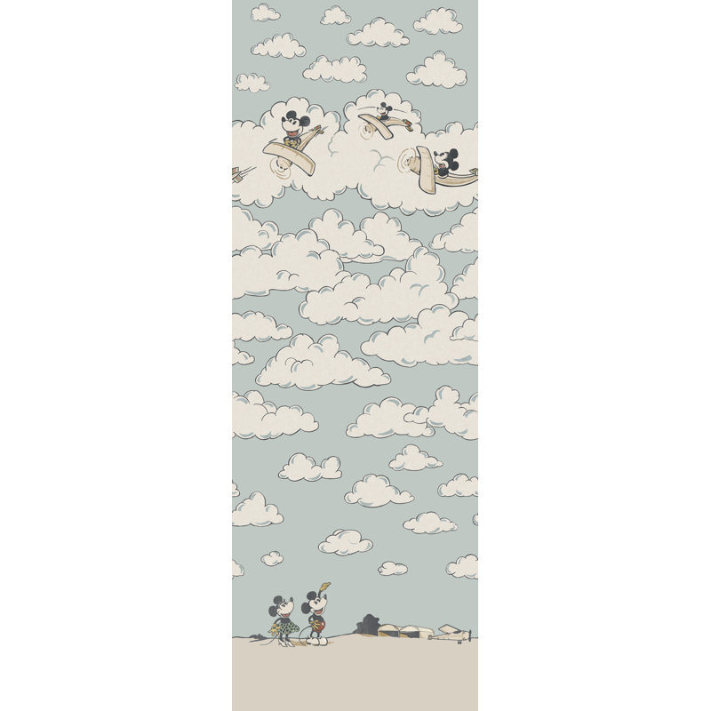 Mickey In the Clouds Wallpaper