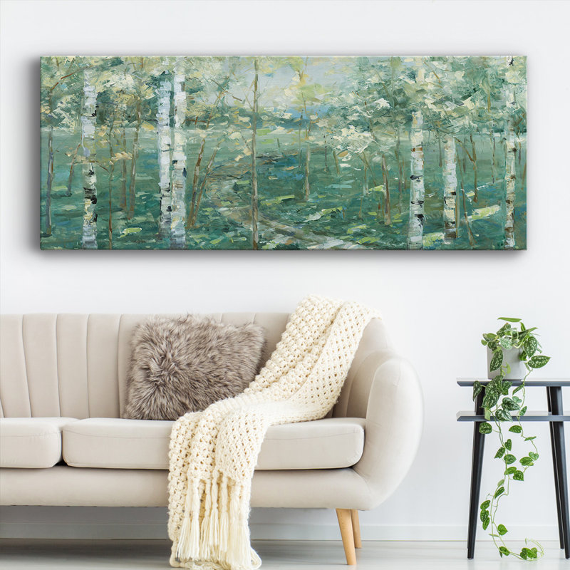 " Meadow Light ", 20" H x 50" W x 1.5" D