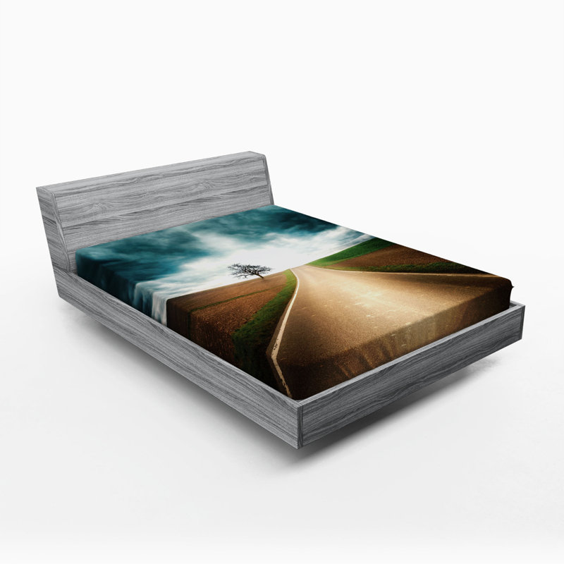 Microfiber Fitted Sheet, Full Fitted Sheet