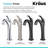 Arlo Vessel Sink Bathroom Faucet with Drain Assembly-404539777