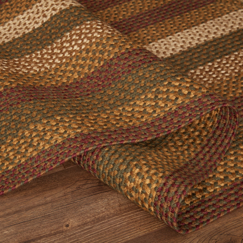 Borseth Geometric Indoor Rug, Rectangle 5' x 8'