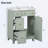 Bathroom Vanity Cabinet with Ceramic Sink-105620908