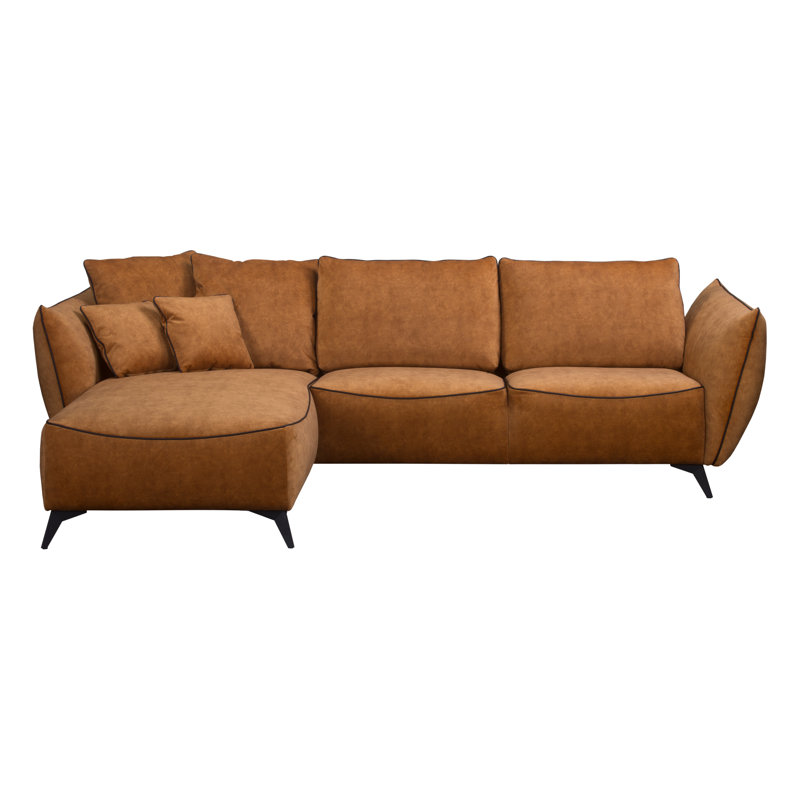 Aubreeana 4 Seater Sofa & Chaise, Left Hand Facing