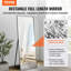 Miroir pleine grandeur Ebern Designs, 71 po x 31 po