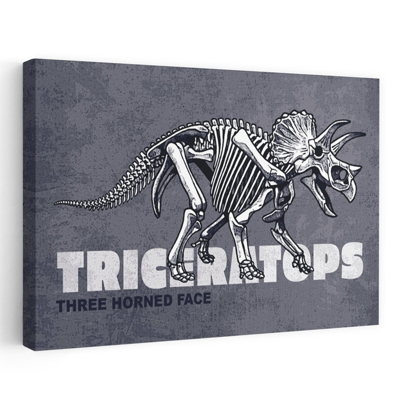 Triceratops, art contemporain