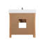 Ensemble de meuble-lavabo simple 36 "avec miroir Villareal-1172314067
