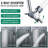 13-Inch Rainfall Shower Head with 4-Mode Handheld Spray & Adjustable Arm-114737250