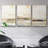 " Slate Movement I " 3 Piece Art Print-91891526-91891530