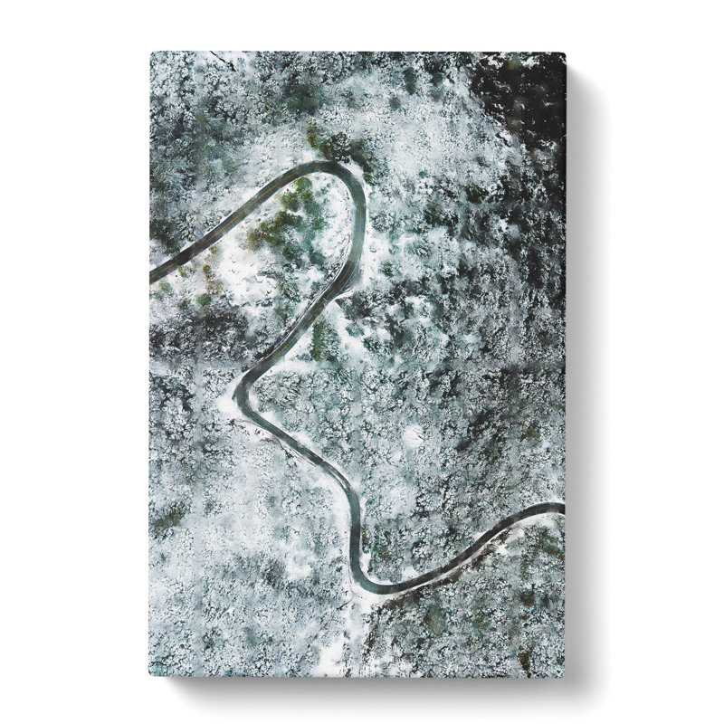 Winter Forest Vol.12 - Wrapped Canvas, 76cm H x 50cm W x 3cm D