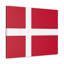 "Drapeau du Danemark" sur toile-520350322
