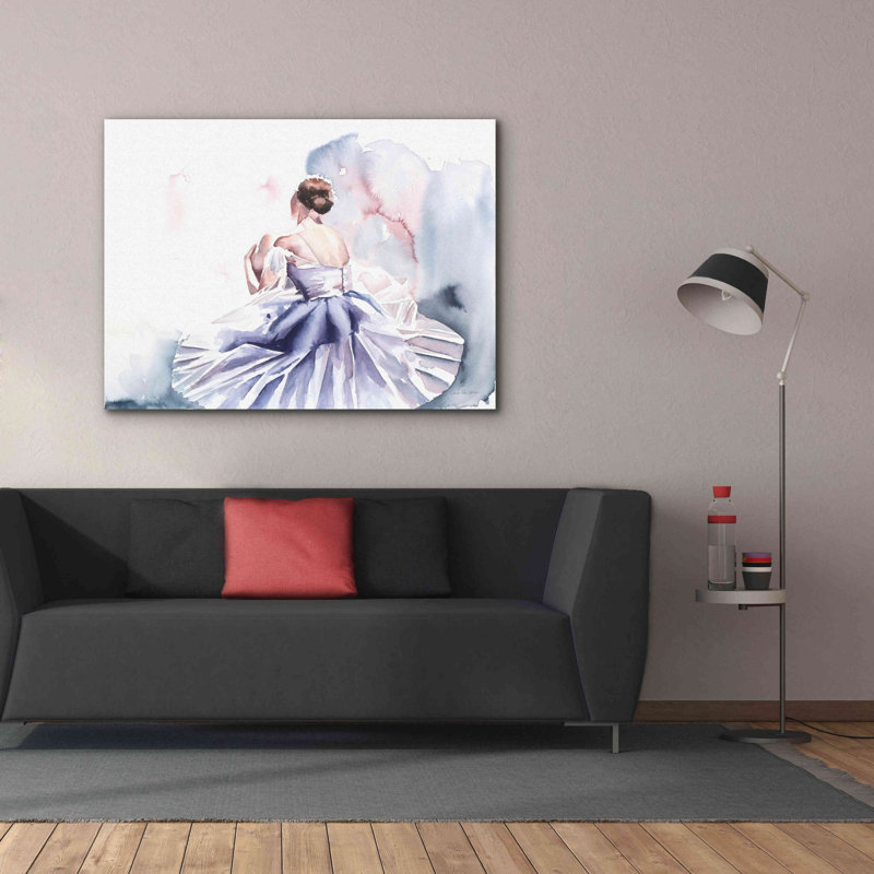 «Ballet IV» par Alan Majchrowicz, estampe numérique sur toile, H 40 po x l 54 po x P 1,5 po