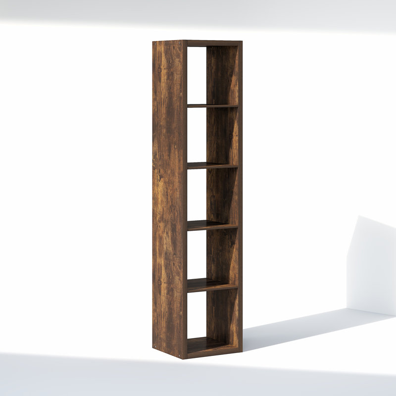 Heddy Shelving Unit, Amber Pine