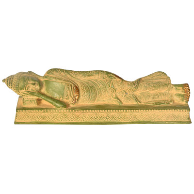 Statue de Bouddha Parinirvana