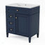 30'' Bathroom Vanity With Top Sink-100166291