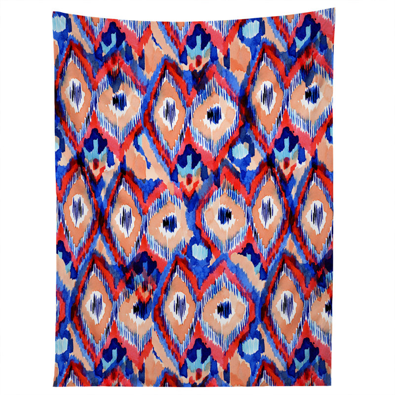Tapisserie à texture peacock par cayena blanca