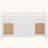 60-Inch Modern Bathroom Vanity with Sink,Large Storage,Soft-Close Drawers,Rattan Doors-2067154173