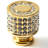 Crystal Cylindrical Knob Multipack-51898452
