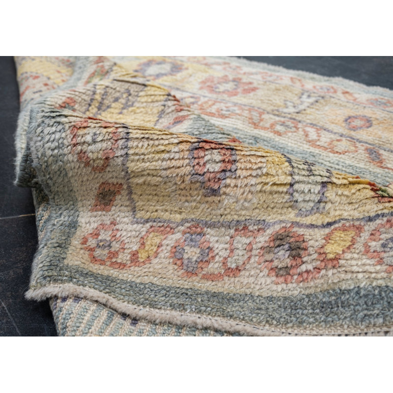 Zawde One-of-a-Kind 5'4" X 5'10" Hand Knotted Area Rug