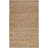 Doleman Cape Cod Hand Woven Jute Solid Color Rug-1213772349