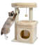 Tour d'intérieur pour chat en sisal naturel-1777865771