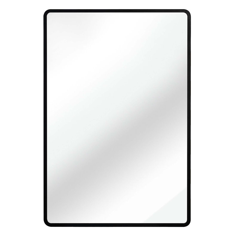 Armoire à miroir murale encastrée en métal, H 5,12 po x l 36 po x P 24 po