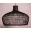 Luminaire suspendu en rotin fait à la main Barwin-369436248
