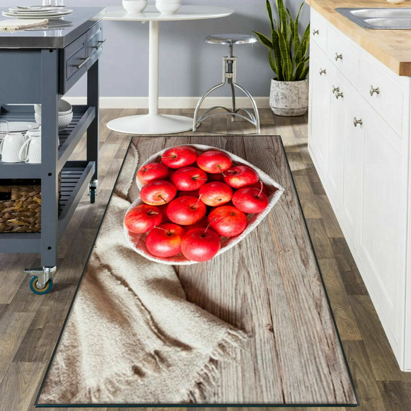 Runner Harine No Pattern And Not Solid Colour Area Rug, Runner 50 x 150cm