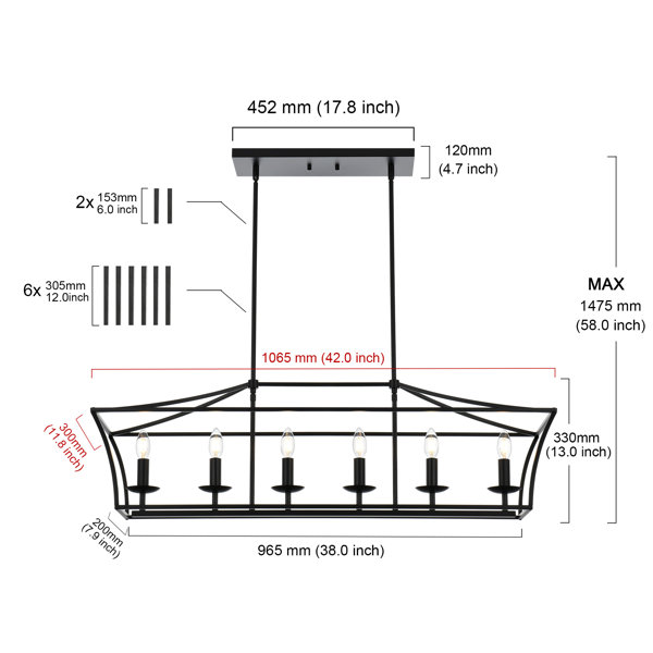 Dimensions du produit