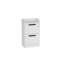 Meshonda 45cm W Manufactured Wood Bedside Table-44192492