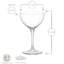Bartender Novecento Martini Glasses - 235ml-62277775
