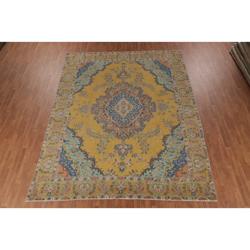 Tapis traditionnel en laine 9 x 12