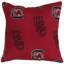 Housse de coussin carré NCAA-25193420