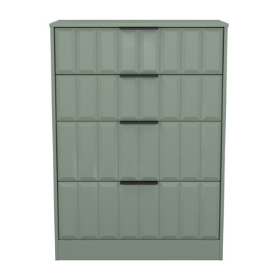 Rudolfine 4 Drawer Deep Chest