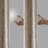 Mirage Champagne Damask Total Blackout Thermal Grommet Single 50x108" Curtain Panel-209583919-209583918