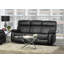 Causeuse inclinable en cuir véritable Belal-1039198028-1067314829