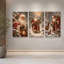 3 Piece Wrapped Canvas Wall Art-597857600