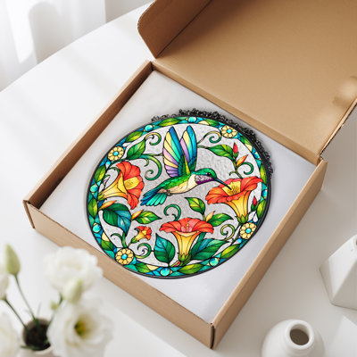Birds Window Panel