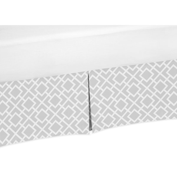 Sweet Jojo Designs Diamond Crib Skirt | Wayfair