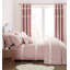 Sequin Cluster Lined Eyelet Curtains-26881757-41429016
