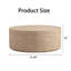 Table basse ronde avec base robuste-130040085