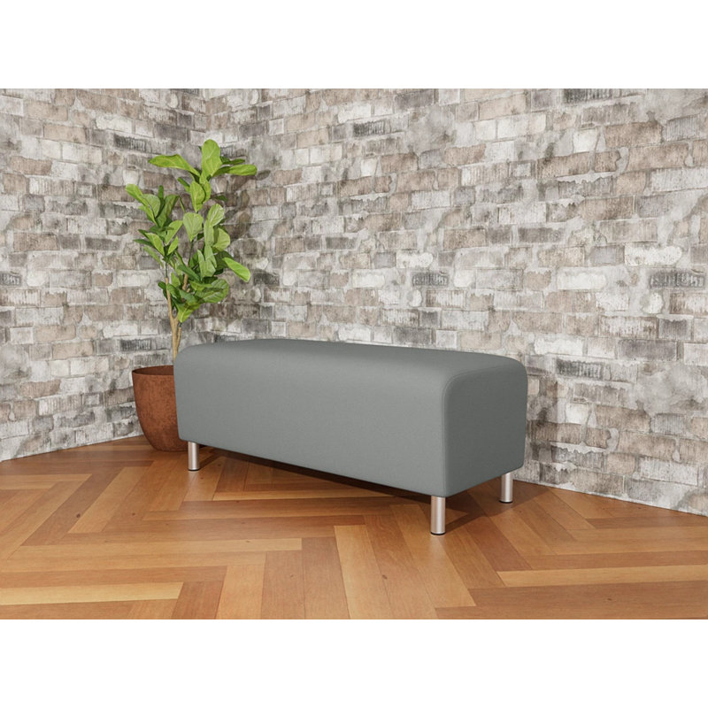 Banc de réception Ravenna, Acier brossé, Journée portes ouvertes sur l'astéroide