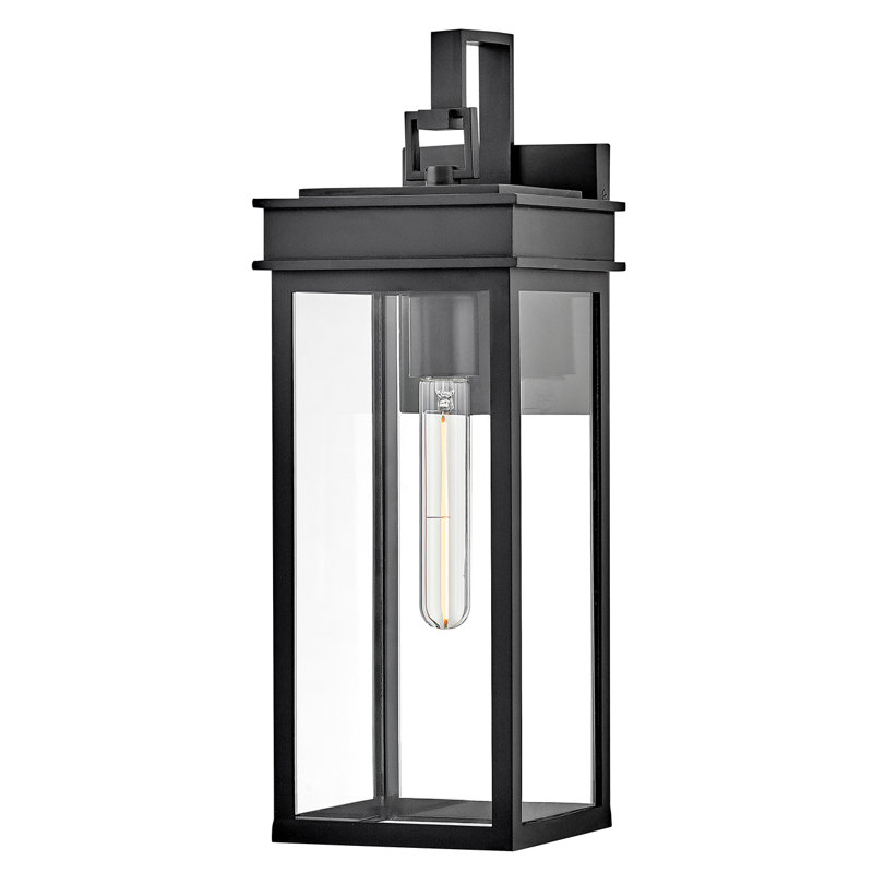 Cole Outdoor Wall Mount Lantern - Coastal Elements Collection, 18.5" H x 6.5" W x 7.5" D