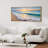 Coastal Beach " Tropical Beach Sunrise Ocean Waves Rustic Retro Art Decor Extra Large Artwork Pictures "-98042456-111568083